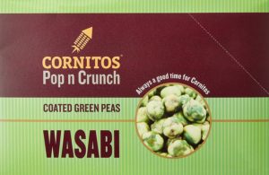 Cornitos Coated Green Peas, Wasabi, 234g