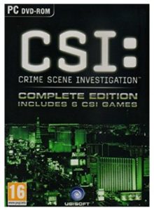 Crime Scene Investigation Complete Edition includes 6 CSI Games (PC)