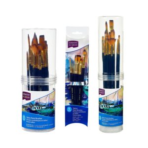 DERWENT Academy Taklon Small Brush Set Acetate