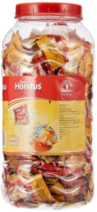 Dabur Honitus Ginger - Cough Drops - 300 lozenges jar