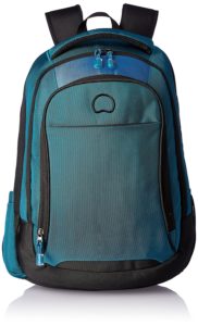 Delsey Capetown 25 Ltrs Blue Black Backpack