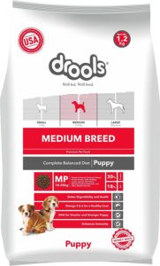 Drools Medium Breed Puppy, Premium Dog Food, 1.2kg