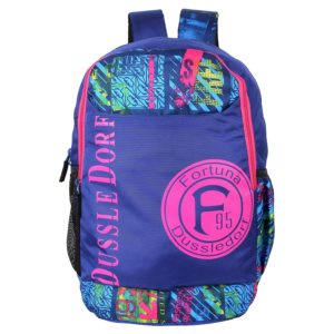 Dussledorf Leonardo Polyester 18 Liters Purple Laptop Backpack