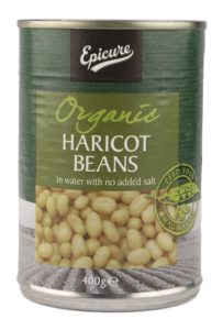 Epicure Haricot Beans in Water