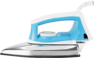 Flipkart - Buy Billion XR137 Dry Iron  (White, Sky Blue) at Rs 275 only