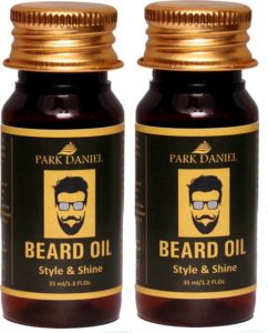 Flipkart - Buy Park Daniel Beard Oil Combo pack(2 No.35 ml) Bottles Hair Oil  (70 g) at Rs 308