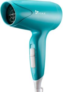 Flipkart - Buy Syska Trendsetter HD1600 Hair Dryer  (Teal) at Rs 599