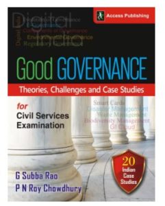 Good Governance : Theories  (English, Paperback, G Subba Rao, P N Roy Chowdhury)