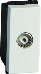 Havells ACMKTWW000 Murano TV Socket