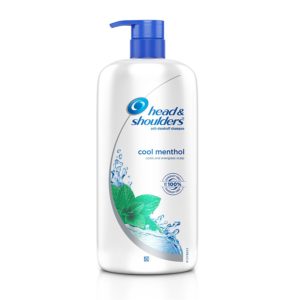 Head & Shoulders Cool Menthol Shampoo, 1L