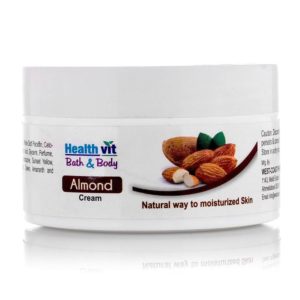 Healthvit Bath and Body Almond Cream