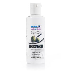 Healthvit Bath and Body Natural Olive Skin Oil