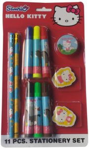 Hello Kitty Stationery Set