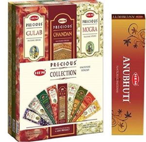 Hem Precious Assorted Incense sticks and Masala Incense stick