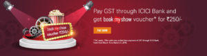 ICICI Bank GST Offer