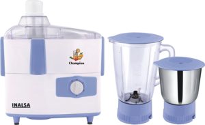 Inalsa Champion 450-Watt Juicer Mixer Grinder