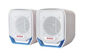 Intex IT-314U 2.0 Channel Multimedia Speakers