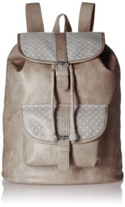 Kanvas Katha 8 Ltrs Grey Casual Backpack