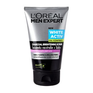 L'Oreal Paris Men Expert White Activ Charcoal Brightening Scrub