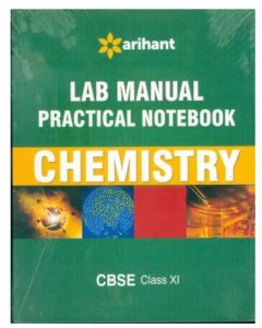 Laboratory Manual Chemistry Class 11th Experiments|Projects|Viva-Voce- COMBO