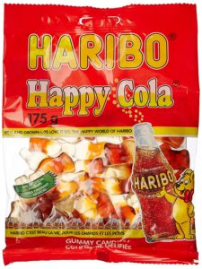 Haribo Happy Cola Candy, 175g 