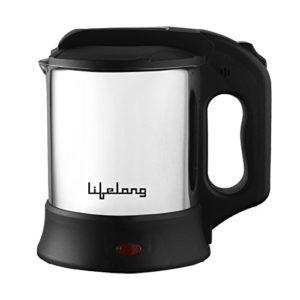 Lifelong EK01 1-Litre Electric Kettle (Black)