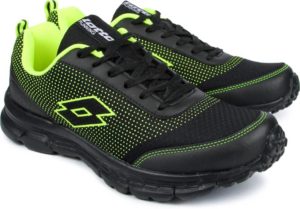 Lotto Running Shoes For Men (Black)