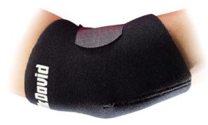 McDavid Elbow Wrap Black (One Size)