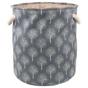 Miamour Tree Design Fabric Laundry Hamper