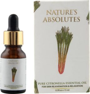 Nature's Absolutes Citronella Essential Oil