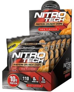 Nitrotech Protein Crunch Chips