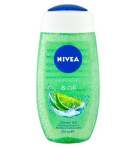 Nivea Bath Care Lemon and Oil Shower Gel, 250ml