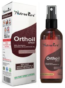 Nutree Pure Orthoil Pain Relief Oil