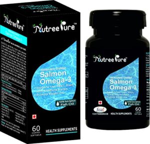 Nutree Pure Salmon Oil 1000mg