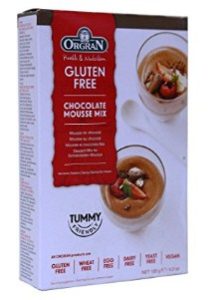 Orgran Chocolate Mousse Mix, 120g 