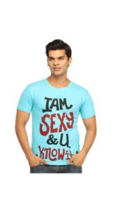 Paytm - Buy Richard Funky Print T-Shirt at Rs. 99