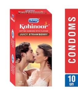 Paytm Mall - Buy Kohinoor Condoms Juicy Strawberry