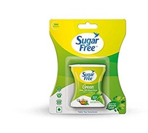 PaytmMall - Buy Sugar Free Green 40 Pellet Pack of 5 at Rs 130