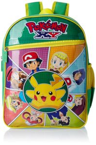 Pokemon Green and Yellow Children's Backpack