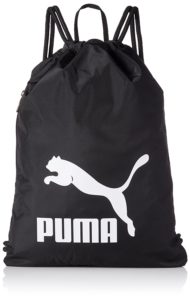 Puma Polyester 34 cms Puma Black Travel Duffle