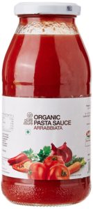 Pure & Sure Organic Arrabbiata Sauce