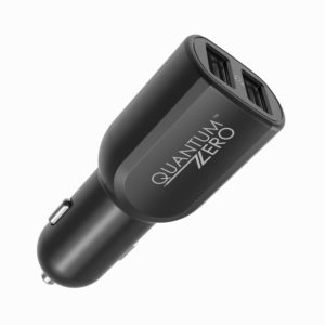 QuantumZERO QZ-CC02 20W 4A Dual-Port USB Car Charger