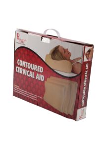 Relief Contoured Cervical Aid - Beige (Standard Soft)