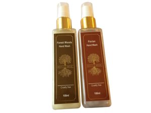 Roots & Above Forest Woods Natural Hand Wash, 100ml and Florian Natural Hand Wash, 100ml