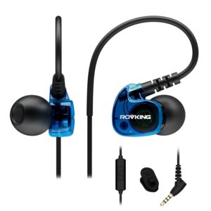 Rovking V1 In Ear Bass Headphones