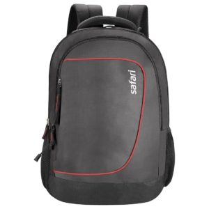 Safari Polyester 27 Ltrs Black Laptop Backpack