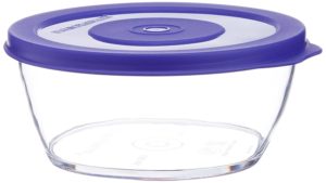 Signoraware Crystal Clear Round Medium Container