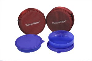 Signoraware Mini Meal Lunch Box with Bag Set