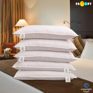 Snoopy Reliance Fibre Filled 5 Piece Pillow Set