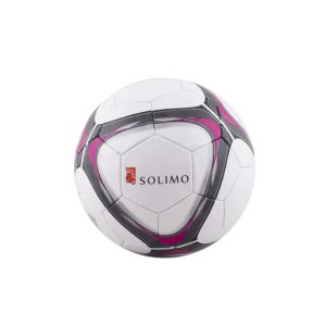 Solimo Hand-stitched PVC Football, Size 5